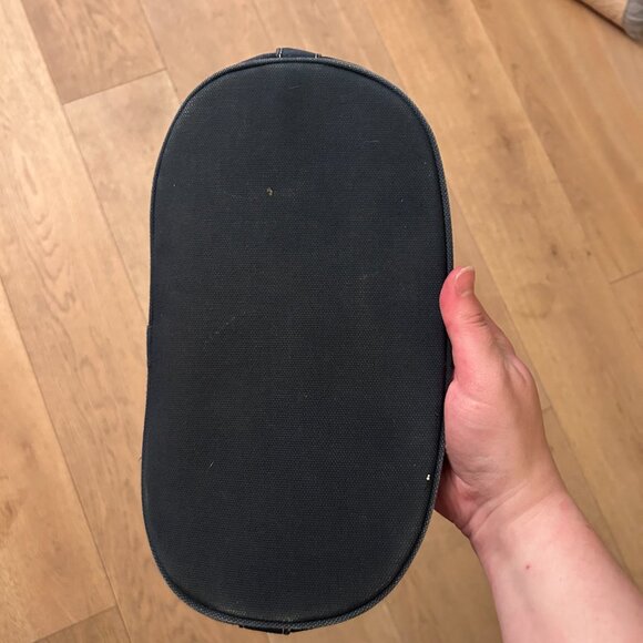 Tommy Hilfiger Blue and Green Bucket Bag - Picture 4 of 5